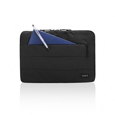 FUNDA PARA PORTATIL DE 15,6 PULGADAS EN COLOR NEGRO.