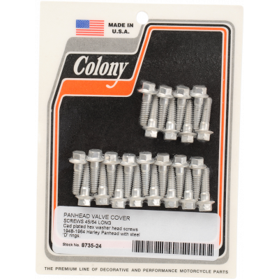 Kit tornillos tapa de culata COLONY 8735-24