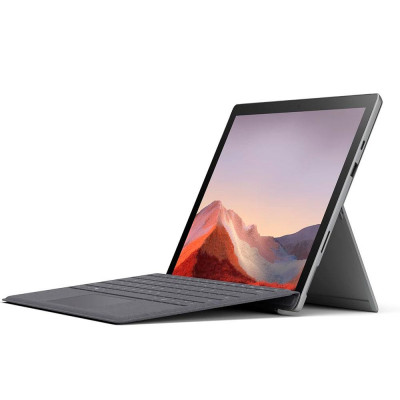 Portátil - tablet reacondicionado microsoft surface pro 7 1866 12.3 pulgadas - i5 - 10th - 8gb - 256gb ssd - win 10 pro - teclado con kit de conversión - grado b no funcióna el tactil