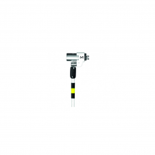 Mobilis 001272 cable antirrobo Negro, Blanco, Amarillo 2 m