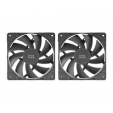 Ventilador Mars Gaming MF-PROX2 Negro 2Unidad.(MFPROX2)