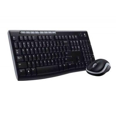 Teclado y Ratón Inalámbricos Logitech Wireless Combo MK270