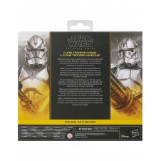 Dogma & hardcase. the black series. star wars. hasbro