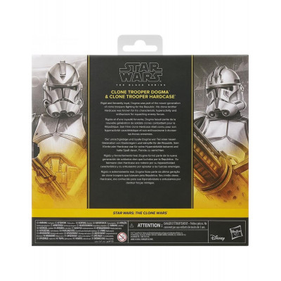 Dogma & hardcase. the black series. star wars. hasbro