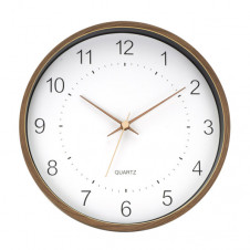Reloj De Pared Monquey Mad.osc/blan 35d Mov.cont