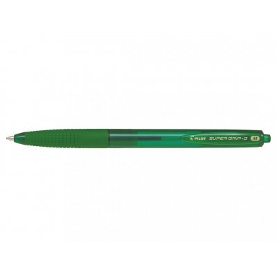 Super Grip G a Scatto Verde Bolígrafo de punta retráctil con pulsador Medio 1 pieza(s)