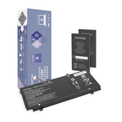 Batería compatible para portátil HP SH03XL 11.4V 4900mAh Mitsu