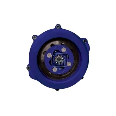 Tapa de embrague STM azul/transparente - Yamaha 450 OYA-B020