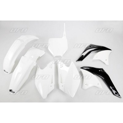 Kit plástica completo Kawasaki blanco KAKIT210-047 KAKIT210-047