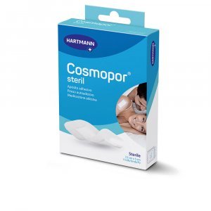 COSMOPOR steril 7,5x5 5 u