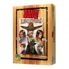 Juego de mesa bang! legends