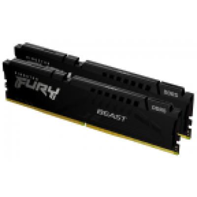 DDR5 KINGSTON 2x 32GB 5600 FURY BEAST
