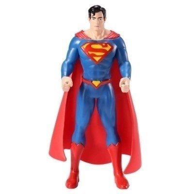Figura the noble collection bendyfigs dc comics superman flexible
