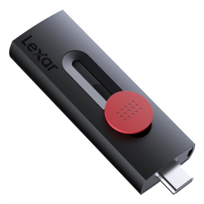 JumpDrive Dual Drive D300 unidad flash USB 256 GB USB Type-A / USB Type-C 3.2 Gen 1 (3.1 Gen 1) Negro