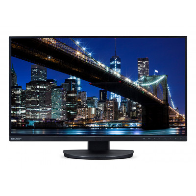 MultiSync EA272Q pantalla para PC 68,6 cm (27) 2560 x 1440 Pixeles 4K Ultra HD LCD Negro