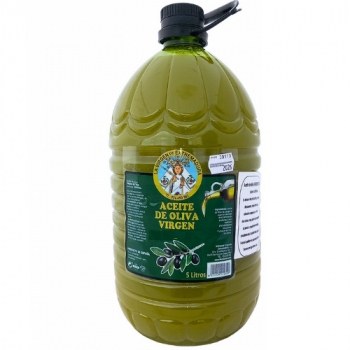 Aceite Oliva Virgen Extra La Virgen De Extremadura 5L Nueva Temporada 2023/2024 Sin Filtrar