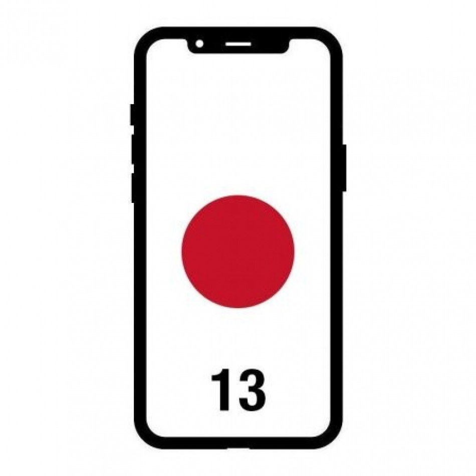 Smartphone Apple iPhone 13 128GB/ 6.1/ 5G/ Rojo