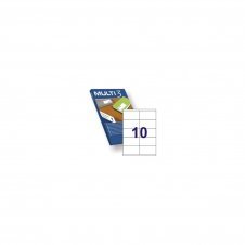 Etiquetas adhesiva apli multi 3 105x 57mm 500 hojas 10529