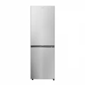 Frigorífico combi Candy ECN4CQTEX186, 185 x 59,5 x 66,7 cm, No Frost, clase E, 270 kWh/año, 38 dB, 355 litros, WiFi, inox