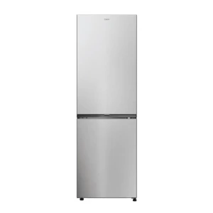 Frigorífico combi Candy ECN4CQTEX186, 185 x 59,5 x 66,7 cm, No Frost, clase E, 270 kWh/año, 38 dB, 355 litros, WiFi, inox