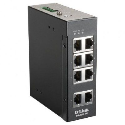 Switch D-Link DIS-100E-8W 8 Puertos/ Gigabit 10/100/1000