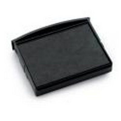 E/2600 almohadilla para sello Negro 2 pieza(s)