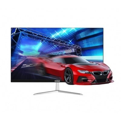 Monitor led 24pulgadas nilox nxm24fhd752 ips - va - hdmi - dp - vga - 75hz - 4ms - vesa 75 x 75