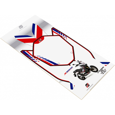 Juego adhesivos scooter UNIRACING K46611