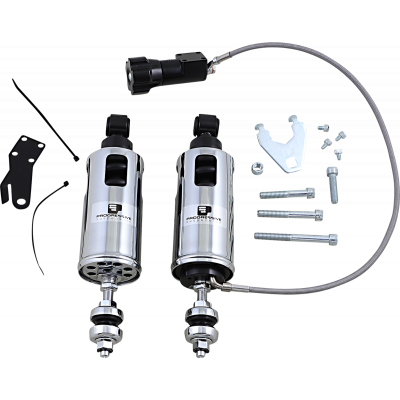 Amortiguadores serie 422 con ajuste remoto de precarga PROGRESSIVE SUSPENSION 422-4104C