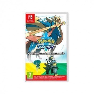 JUEGO NINTENDO SWITCH POKEMON ESPADA+PASE DE EXPANSION