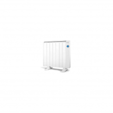 EMISOR TERMICO ORBEGOZO RRE 1310A 1300W 7 ELEMENTOS PANTALLA LCD CRONO TERMOSTATO DIGITAL ALUMINIO PIES APOYO MANDO A DISTANCIA INCLUIDOS 17337