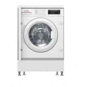 Lavadora Bosch WIW28302ES, 8kg, 1400rpm, 60 cm, blanco, display
