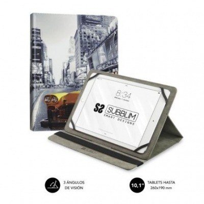 Funda Subblim Trendy NY Taxi para Tablets de 10.1