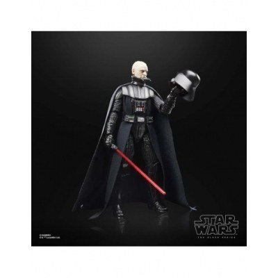 Figura hasbro star wars the black series el retorno del jedi darth vader