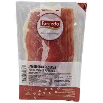 Jamón Gran Reserva Farcedo Loncheado 100Grs