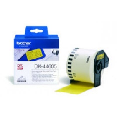 CINTA CONT PAPEL AMARILL REMOV 62MM