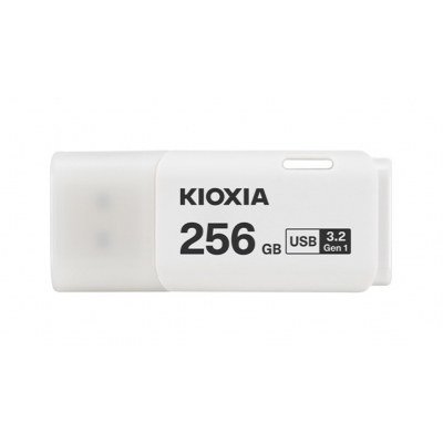 Memoria usb 3.2 kioxia 256gb u301 blanco