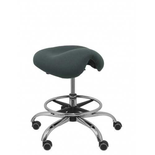 Taburete Alatoz bali gris oscuro