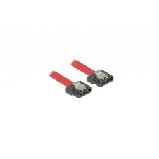 DeLOCK 0.1m 2xSATAIII cable de SATA 0,1 m Rojo
