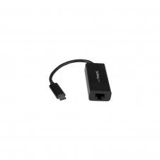 StarTech.com â??â??Adaptador USB-C a Ethernet Gigabit - Negro