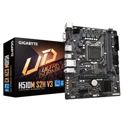 H510M S2H V3 placa base Intel H470 Express LGA 1200 (Socket H5) micro ATX