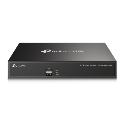 VIGI NVR1008H Grabadore de vídeo en red (NVR) 1U Negro