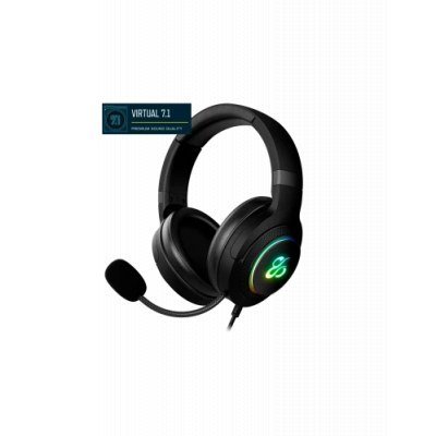 Newskill Sobek Ivory Auriculares Gaming RGB 7.1 PlayStation/PC Blancos
