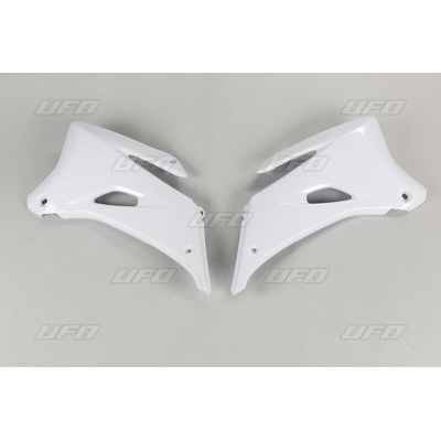 Paneles laterales radiador UFO blanco Yamaha YZ250F/450F YA03882#046