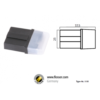 Portafusibles FLOSSER 111010PK