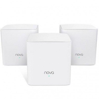 Sistema Mesh Tenda MW5C 1200Mbps/ 2.4GHz 5GHz/ Pack de 3