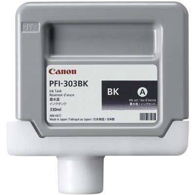 Cartucho canon pfi - 303 bk