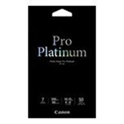 Papel fotografico canon pro platinum pt - 101 10x15cm 50 hojas