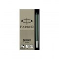 Recambio Pluma Parker Largo Negro P/5