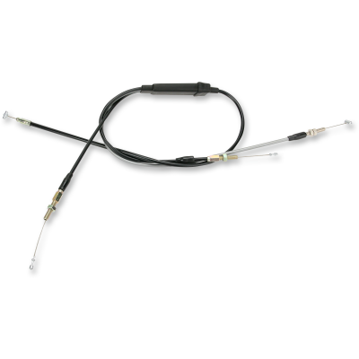 Cable de acelerador de vinilo negro PARTS UNLIMITED 7080520